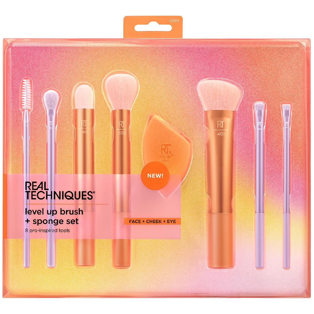 lookfantastic Real Techniques Level up Pinsel- und Schwammset