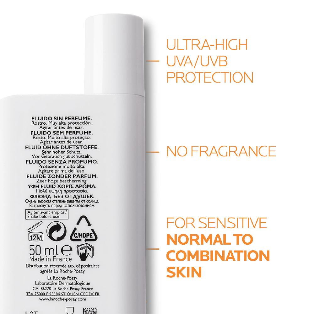 lookfantastic La Roche-Posay Anthelios UVMune 400 Unsichtbares Fluid Getönt LSF 50+ 50 ml Angebote