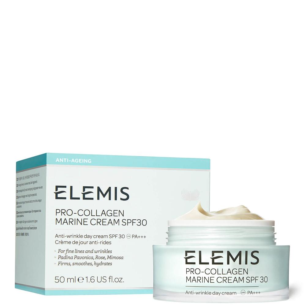 lookfantastic Elemis Pro-Collagen Marine Cream SPF30 50 ml Versandkostenfrei