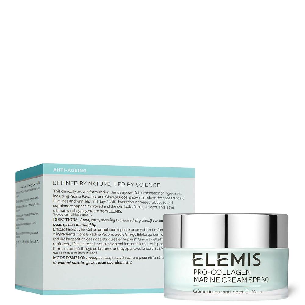 lookfantastic Elemis Pro-Collagen Marine Cream SPF30 50 ml Versandkostenfrei