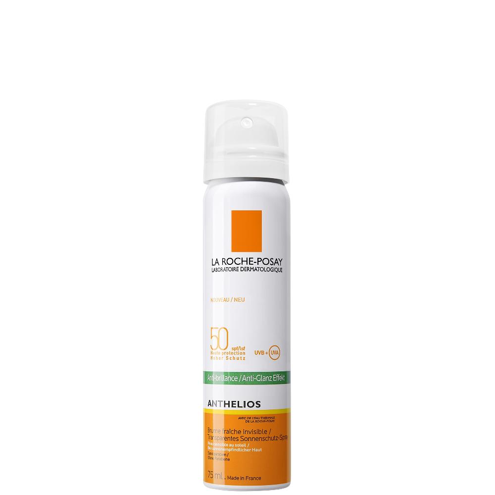 lookfantastic La Roche-Posay Anthelios Anti-Shine Unsichtbarer Sonnenschutz LSF 50+ Gesisichtsspray 75 ml