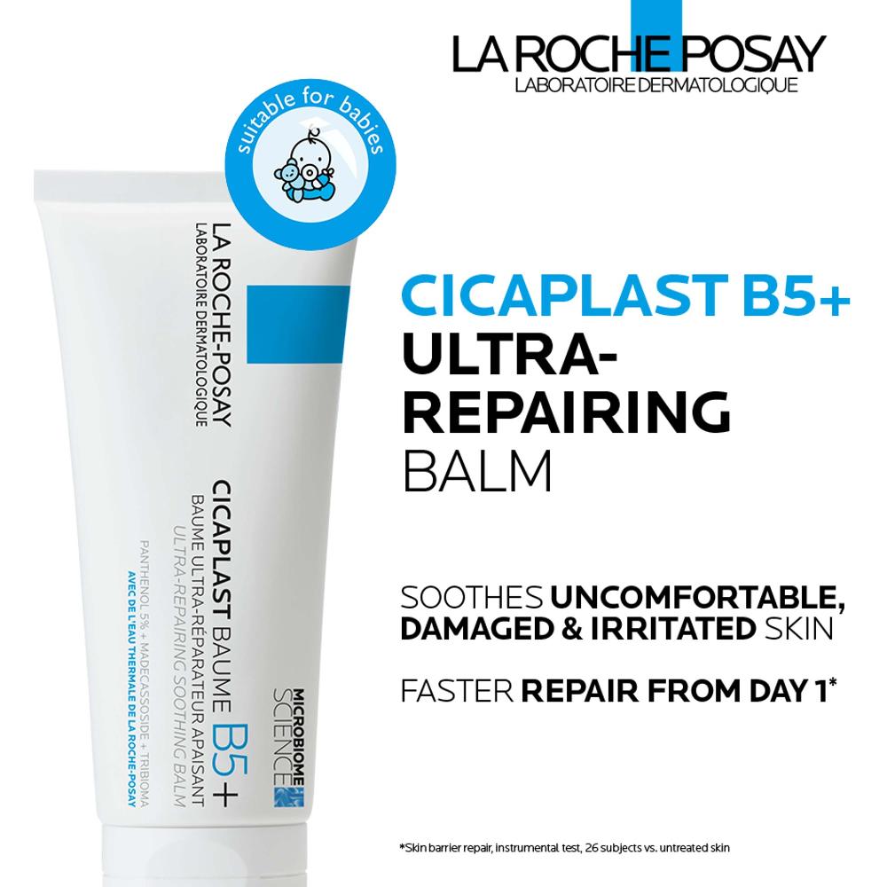 lookfantastic La Roche-Posay Cicaplast Balm B5 Mehrzweck-Reparaturbalsam 40 ml Online Shopping