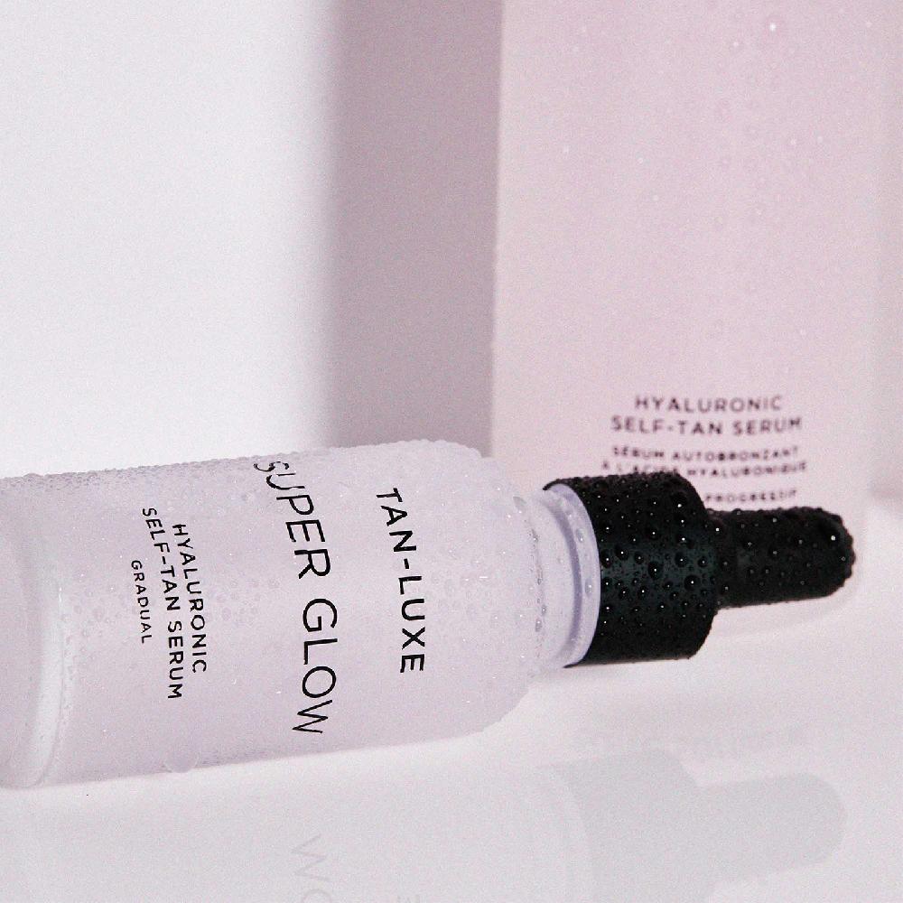 lookfantastic Tan-Luxe Super Glow Hyaluron-Selbstbräunungsserum 30 ml Weihnachtsangebot