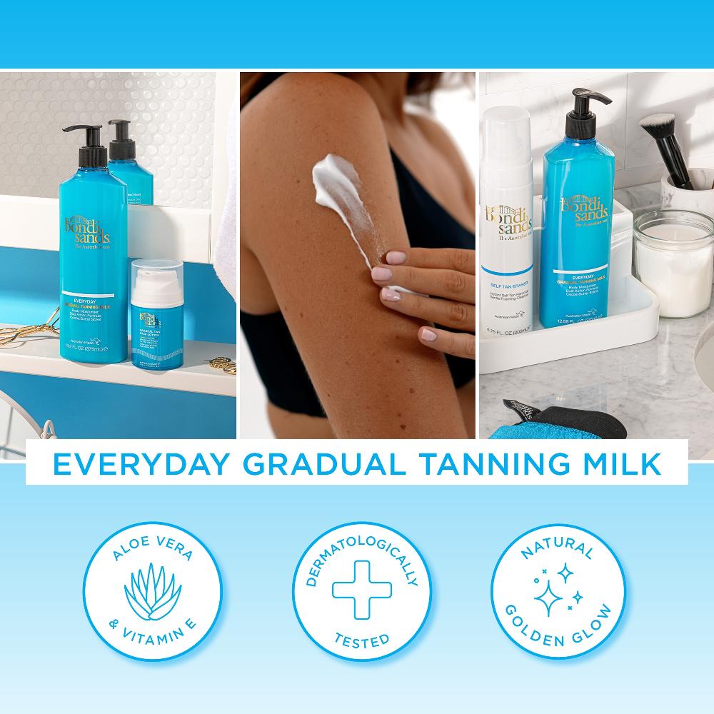 lookfantastic Bondi Sands Everyday Stufenweise Selbstbräunungsmilch 100 ml Heißer Verkauf