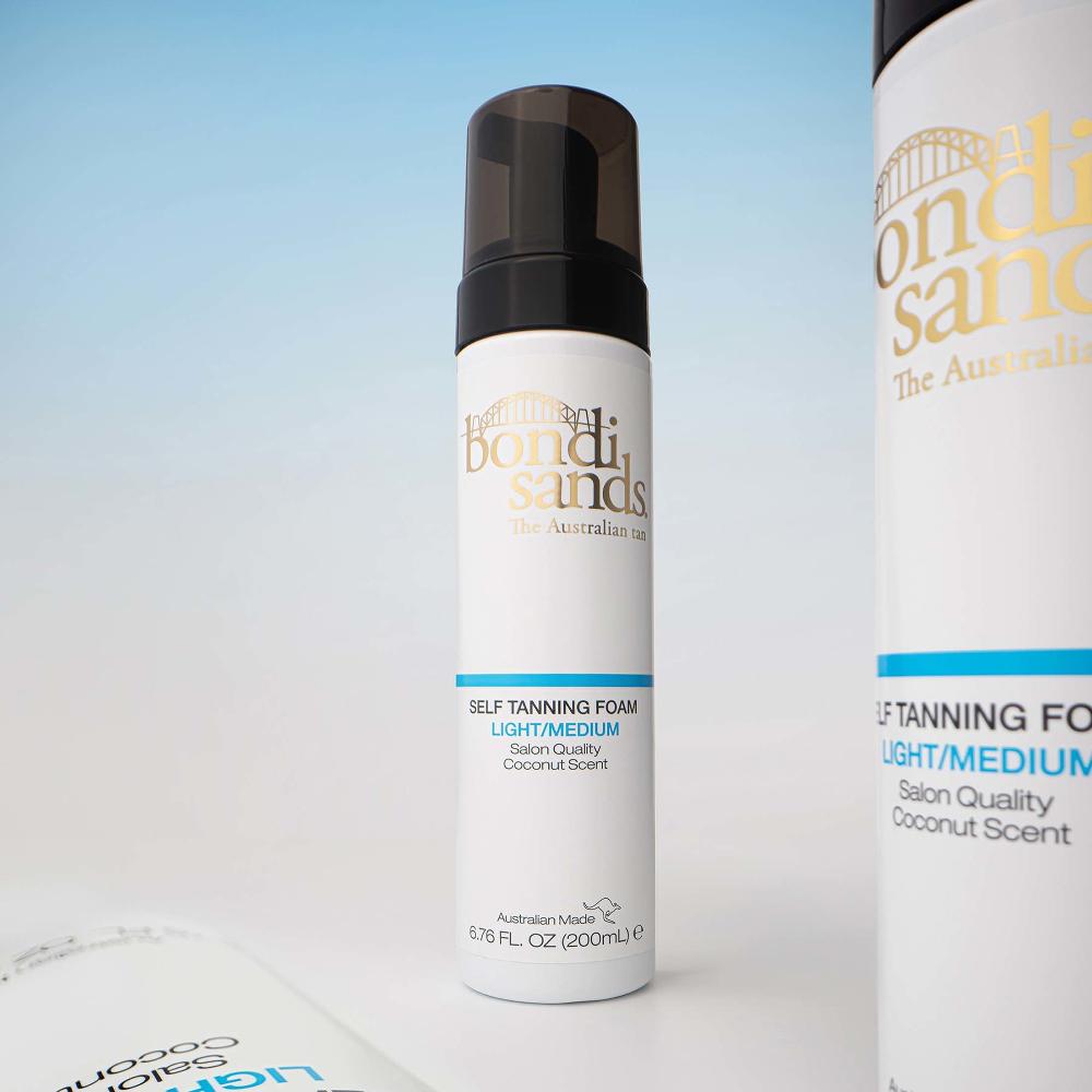 lookfantastic Bondi Sands Self Tanning Foam 200ml - Light/Medium Top Angebot