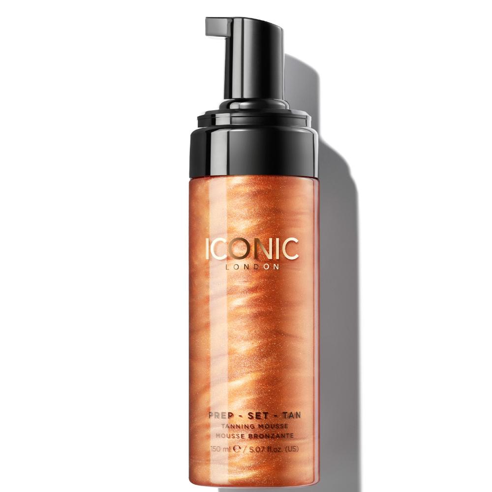lookfantastic ICONIC London Vorbereitungsset Bräunungsmousse 150 ml – Glow Zeitlich begrenztes Angebot
