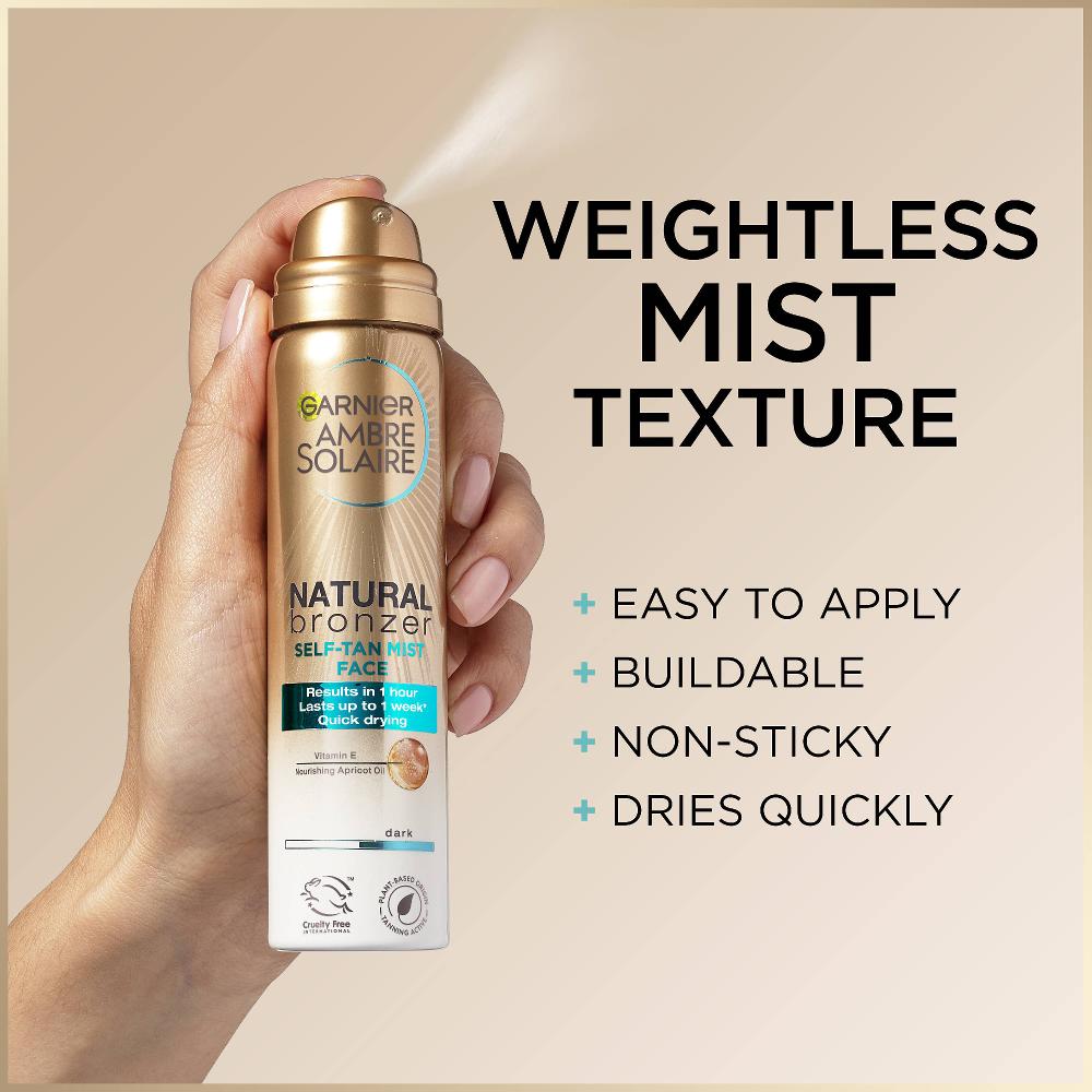 lookfantastic Garnier Ambre Solaire No Streaks Bronzer Body Mist - Original (150ml) Sonderangebote