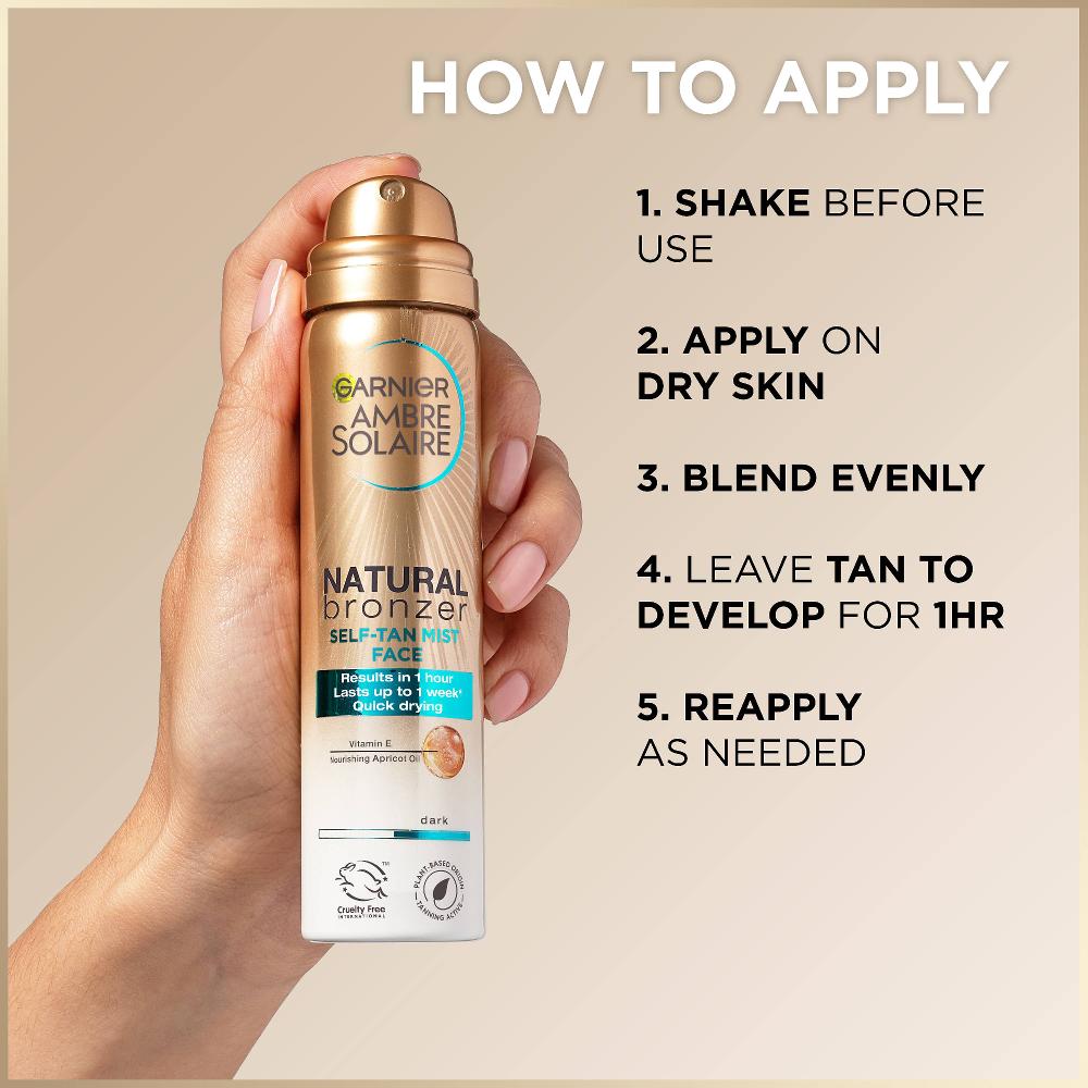 lookfantastic Garnier Ambre Solaire No Streaks Bronzer Body Mist - Original (150ml) Sonderangebote