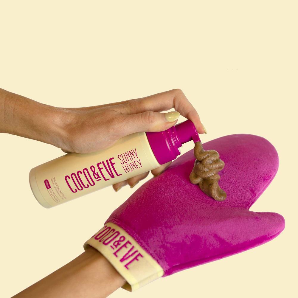 lookfantastic Coco & Eve Samt-Selbstbräunungs-Anwendungshandschuh Super Sparpreis