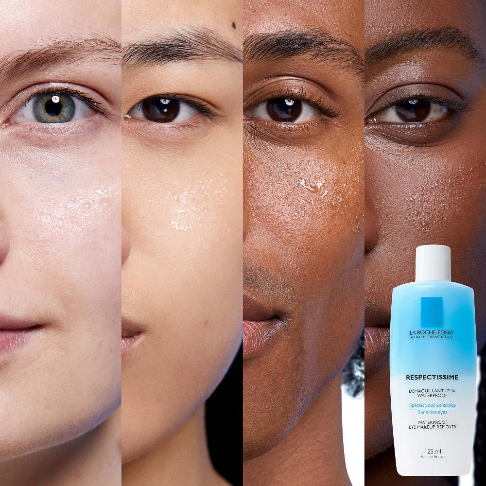 lookfantastic La Roche-Posay Respectissime Waterproof Eye Make-Up Remover 125 ml Bis zu 60% Rabatt