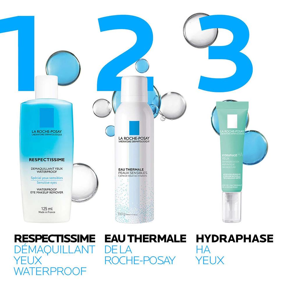 lookfantastic La Roche-Posay Respectissime Waterproof Eye Make-Up Remover 125 ml Bis zu 60% Rabatt