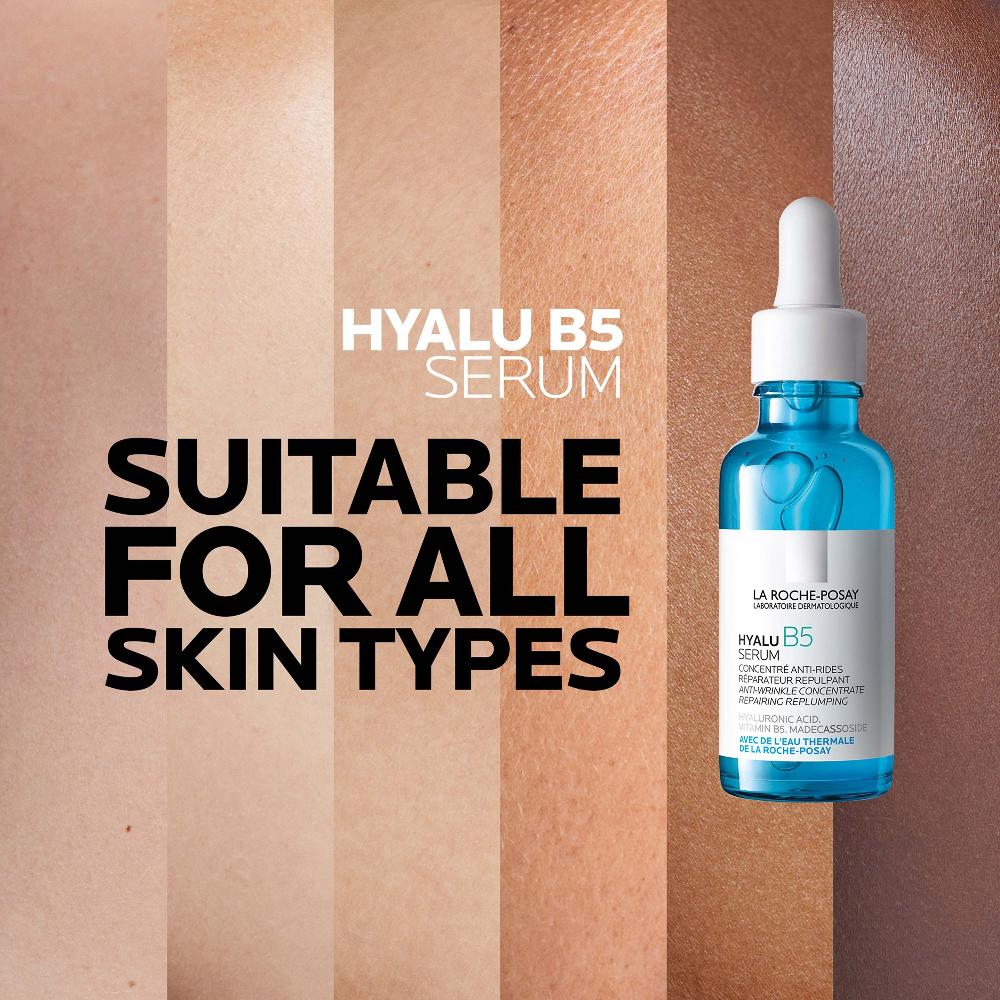 lookfantastic La Roche-Posay Hyalu B5 Hyaluron-Serum 30 ml Bis zu 65% Rabatt