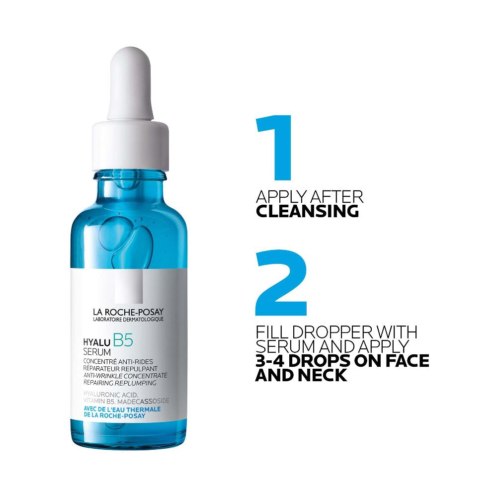 lookfantastic La Roche-Posay Hyalu B5 Hyaluron-Serum 30 ml Bis zu 65% Rabatt