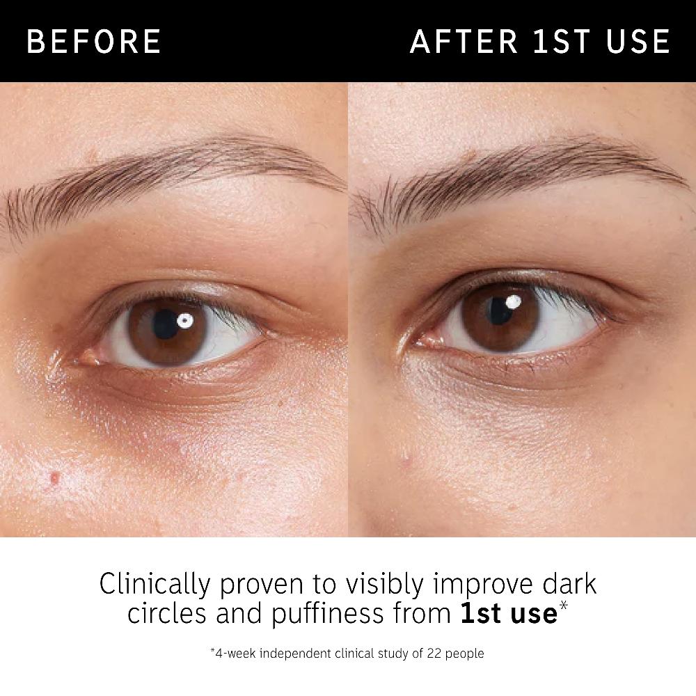 lookfantastic The INKEY List Koffein-Augencreme 15 ml Nur für heute