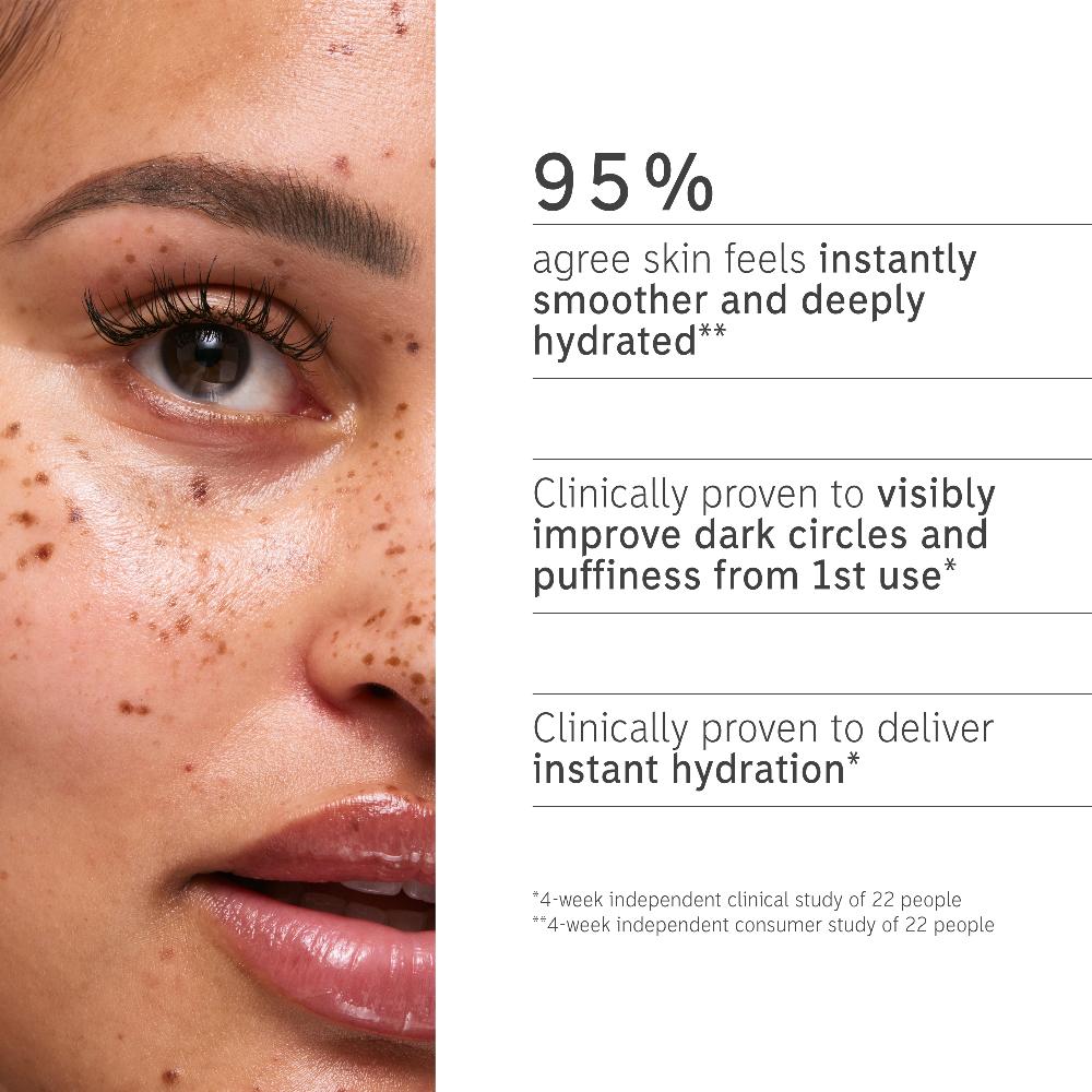 lookfantastic The INKEY List Koffein-Augencreme 15 ml Nur für heute