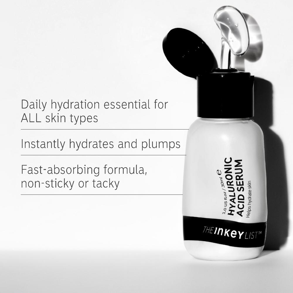 lookfantastic The INKEY List Hyaluronsäure-Serum 30 ml Sonderangebot der Fabrik