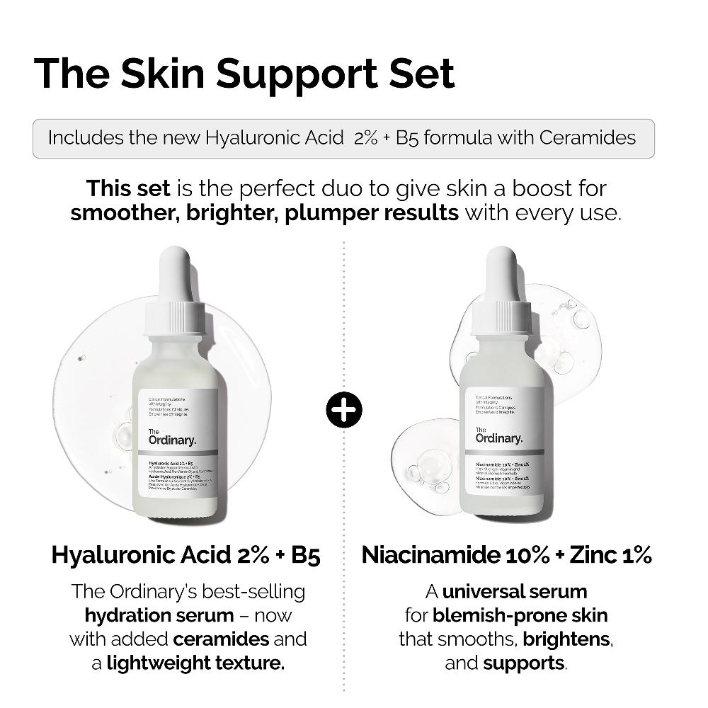 lookfantastic The Ordinary The Skin Support Set Bis zu 55% Rabatt