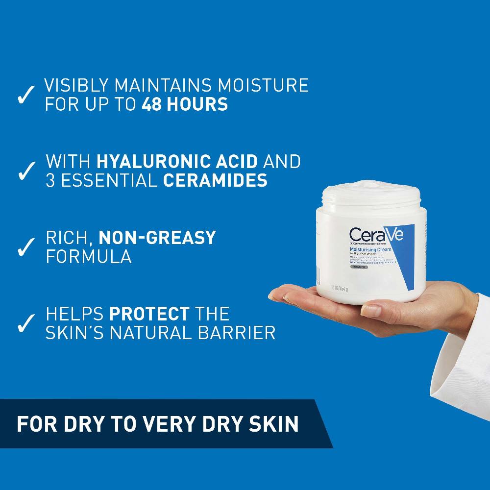 lookfantastic CeraVe Moisturising Cream 454 g Discount Store für neue Produkte