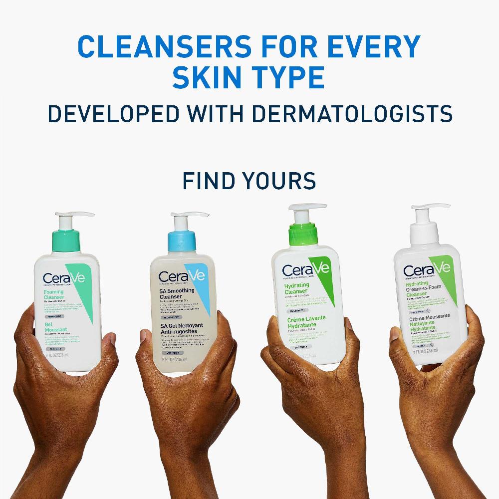 lookfantastic CeraVe Hydrating Cleanser 473 ml Kostenloser Versand international