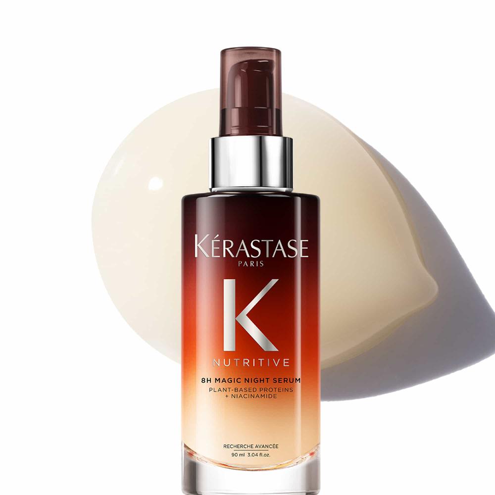 lookfantastic Kérastase Nutritive 8-Stunden Magic Night-Serum für Trockenes Haar 90 ml Im Verkauf