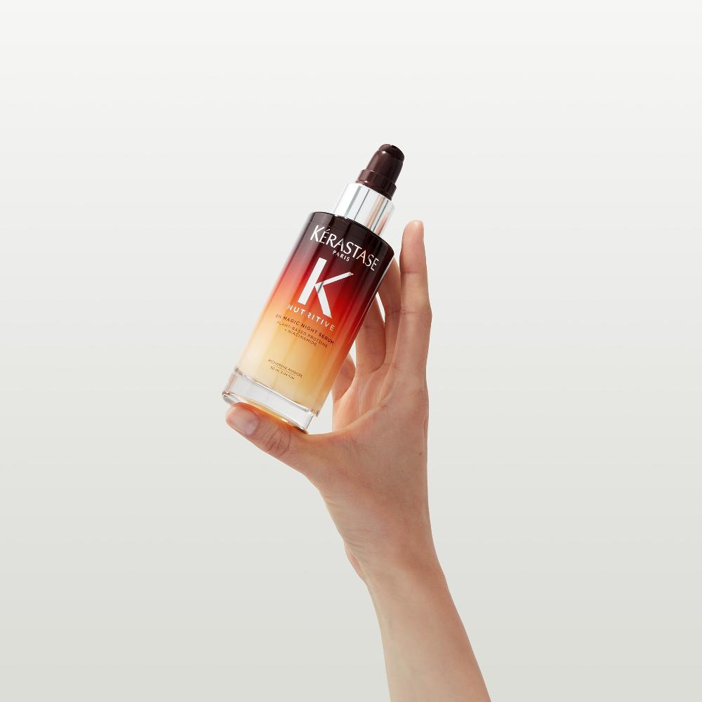 lookfantastic Kérastase Nutritive 8-Stunden Magic Night-Serum für Trockenes Haar 90 ml Im Verkauf