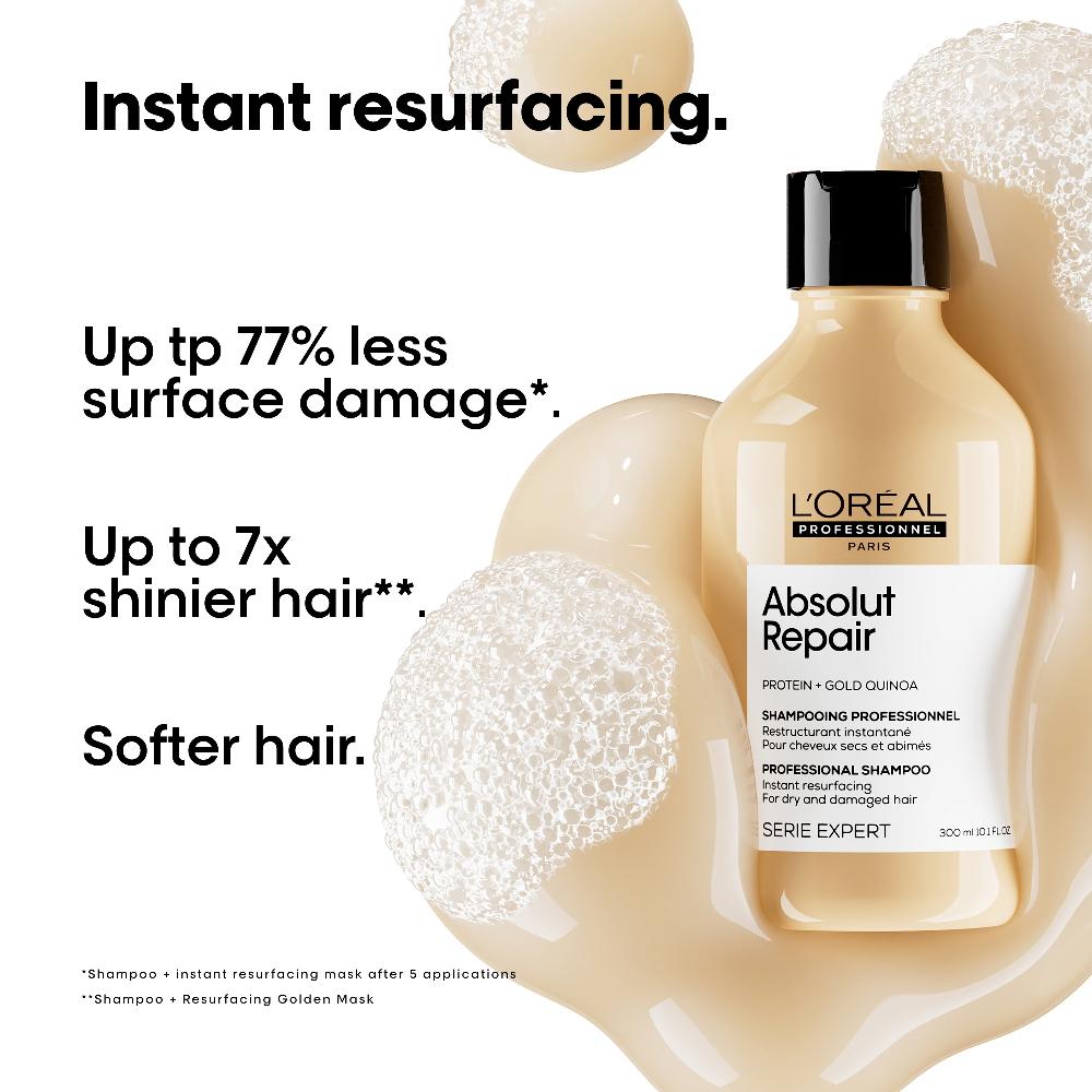 lookfantastic L'Oréal Professionnel Absolut Repair Shampoo 300ml Outlet