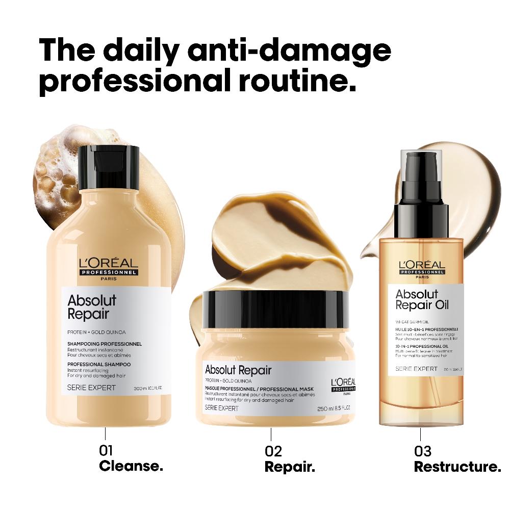 lookfantastic L'Oréal Professionnel Absolut Repair Shampoo 300ml Outlet