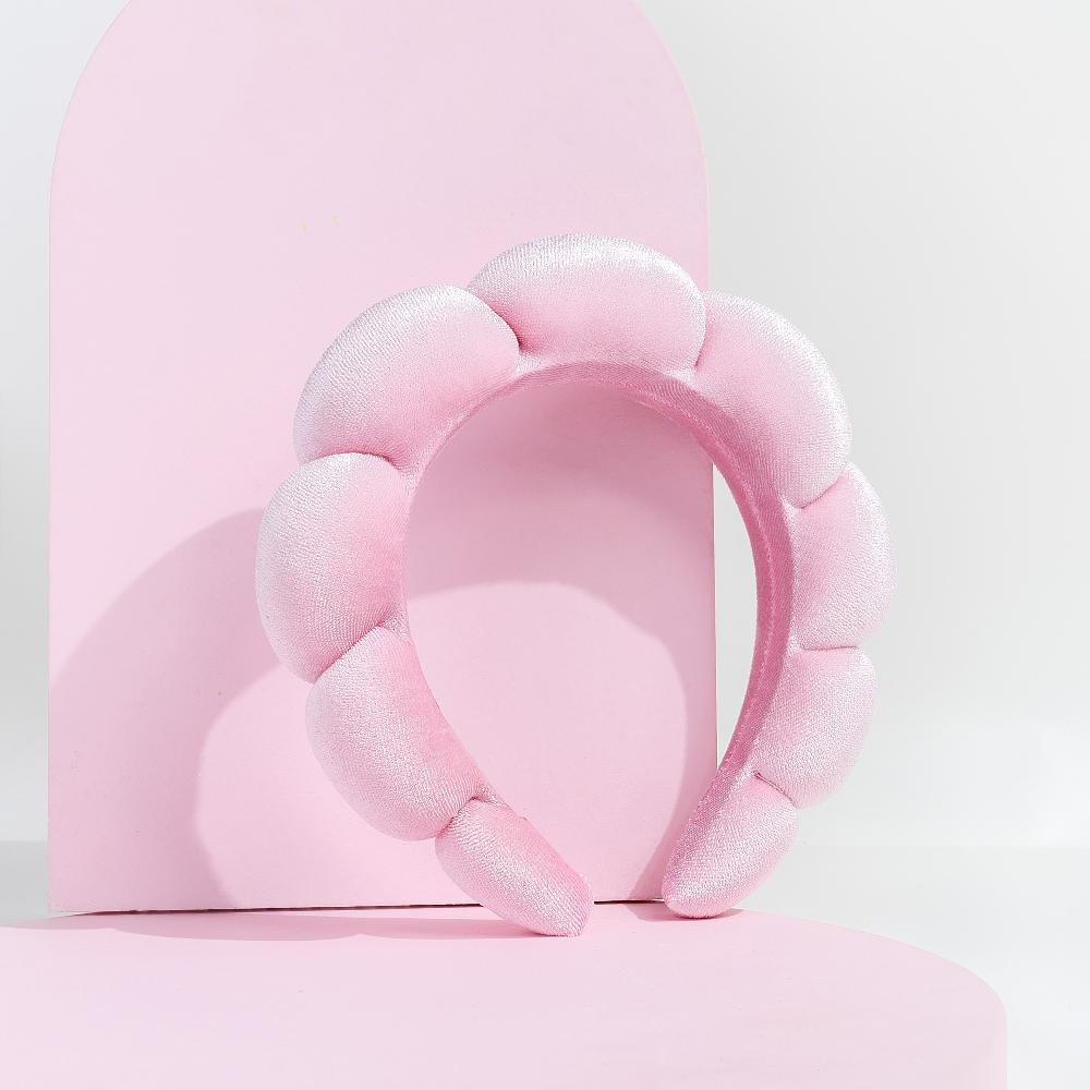lookfantastic brushworks Rosa Wolken-Stirnband Hotsell