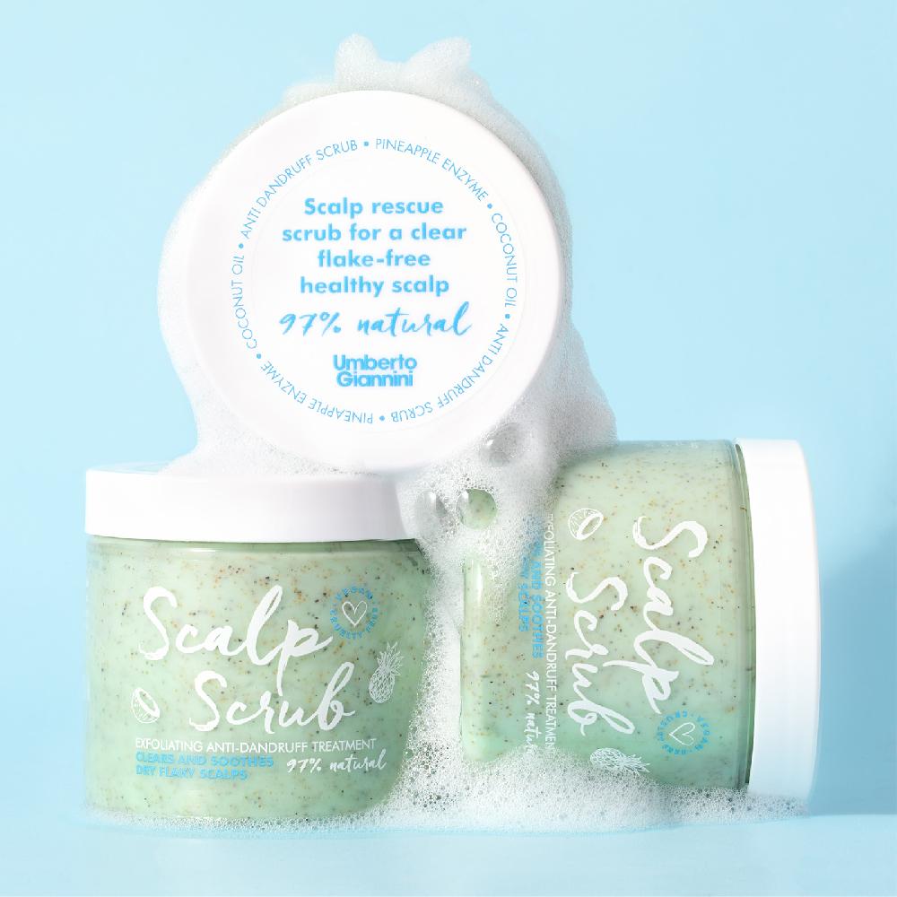 lookfantastic Umberto Giannini Scalp Scrub Peelendes Antischuppen-Peeling 200 ml Günstiger Verkauf