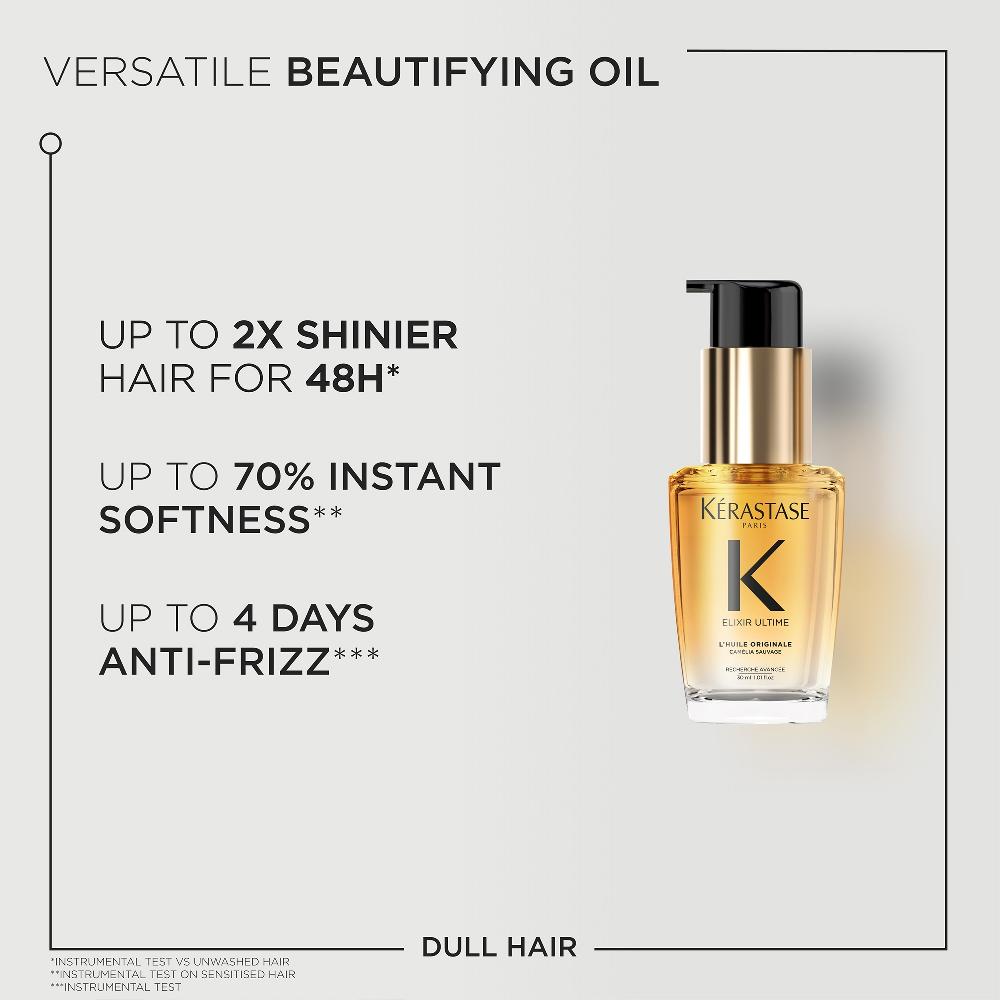 lookfantastic Kérastase Elixir Ultime L'Huile Originale Haaröl 30 ml Günstig kaufen