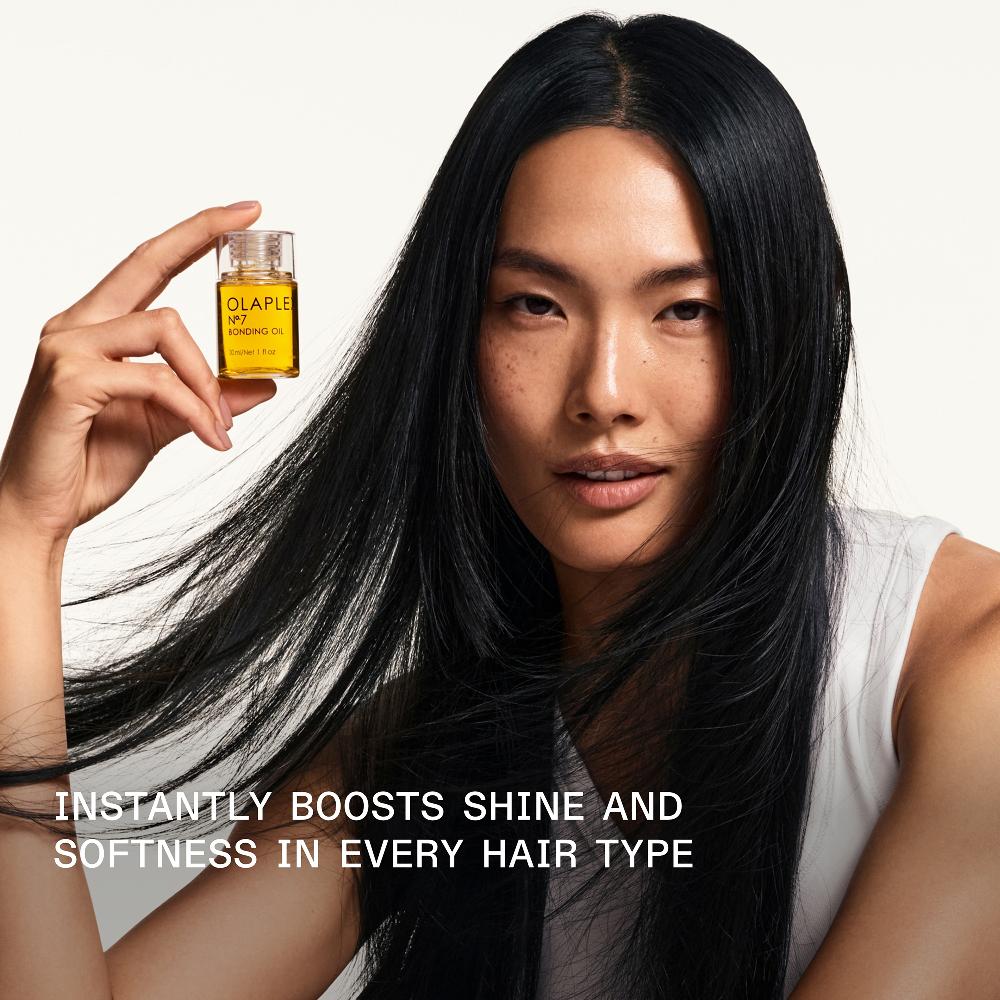 lookfantastic Olaplex No. 7 Bonding Frizz Reduction and Heat Protection Hair Oil 30ml Versandkostenfrei