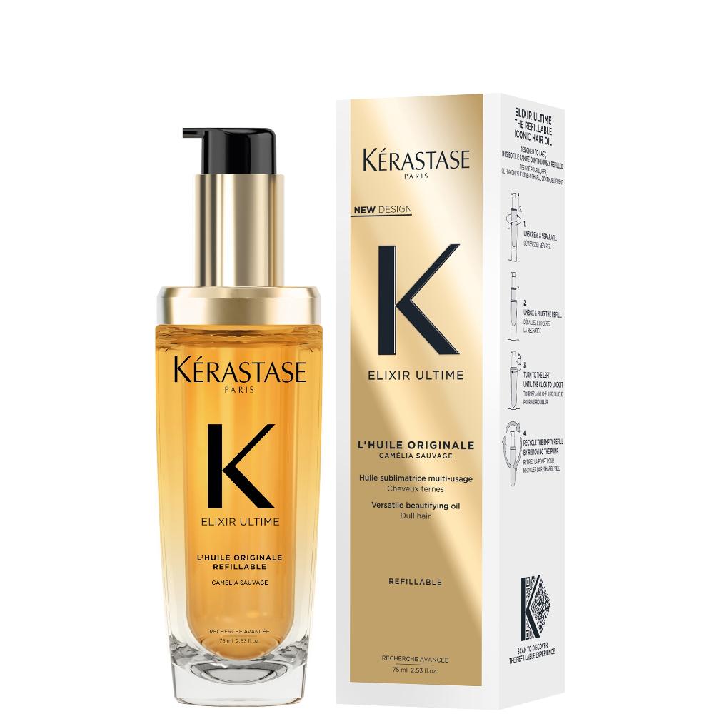 lookfantastic Kérastase Elixir Ultime L'Huile Originale Haaröl 75 ml