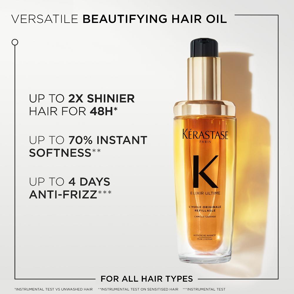 lookfantastic Kérastase Elixir Ultime L'Huile Originale Haaröl 75 ml Exklusivangebot