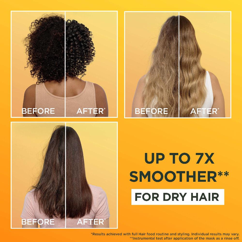 lookfantastic Garnier Ultimate Blends Hair Food Banane 3-in-1-Behandlung mit Einer Maske für Trockenes Haar 390 ml Weihnachtsangebot