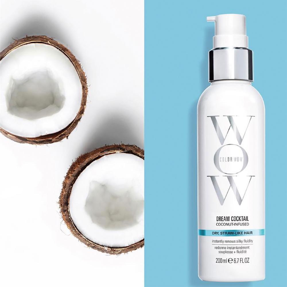 lookfantastic Color WOW Dream Cocktail – Mit Kokosnuss Angereichert 200 ml Neueste Mode