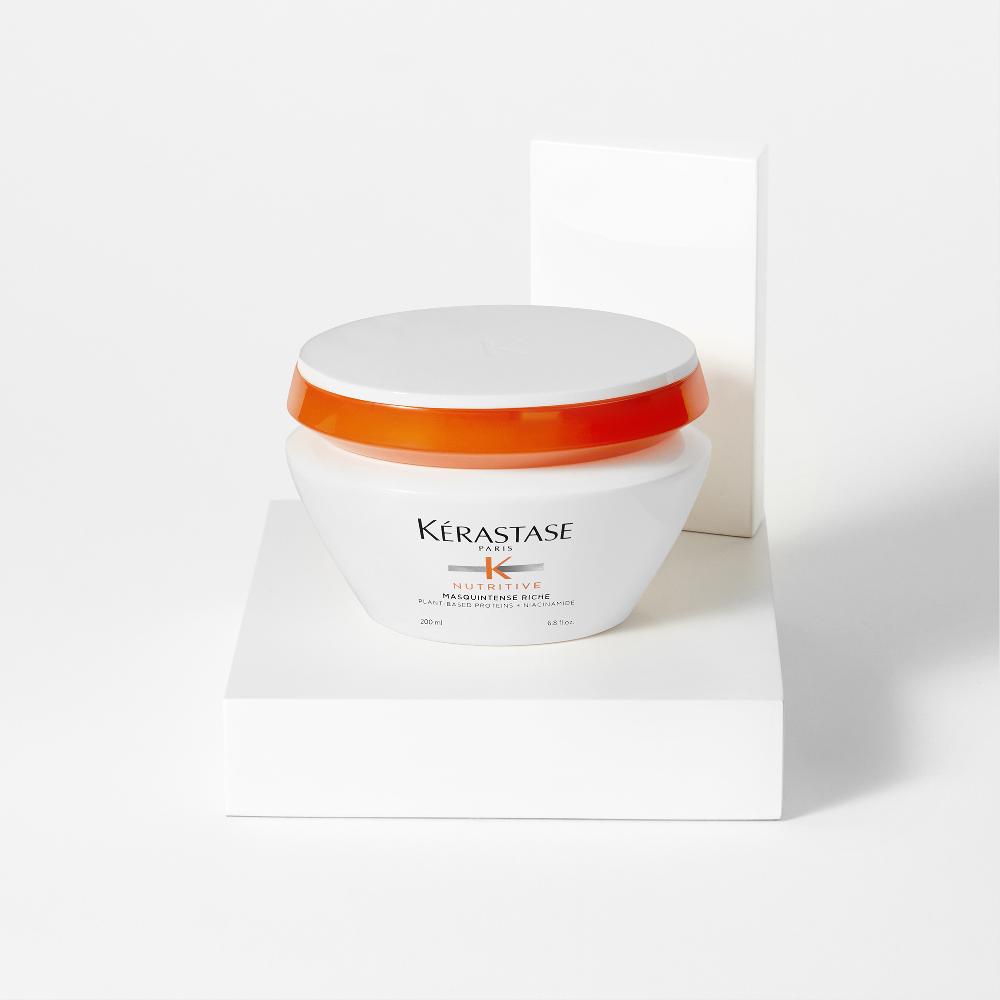lookfantastic Kérastase Nutritive Masquintense Riche Intensiv Nährende Reichhaltige Maske für Sehr Trockenes Mittleres bis Dickes Haar 200 ml Bestseller