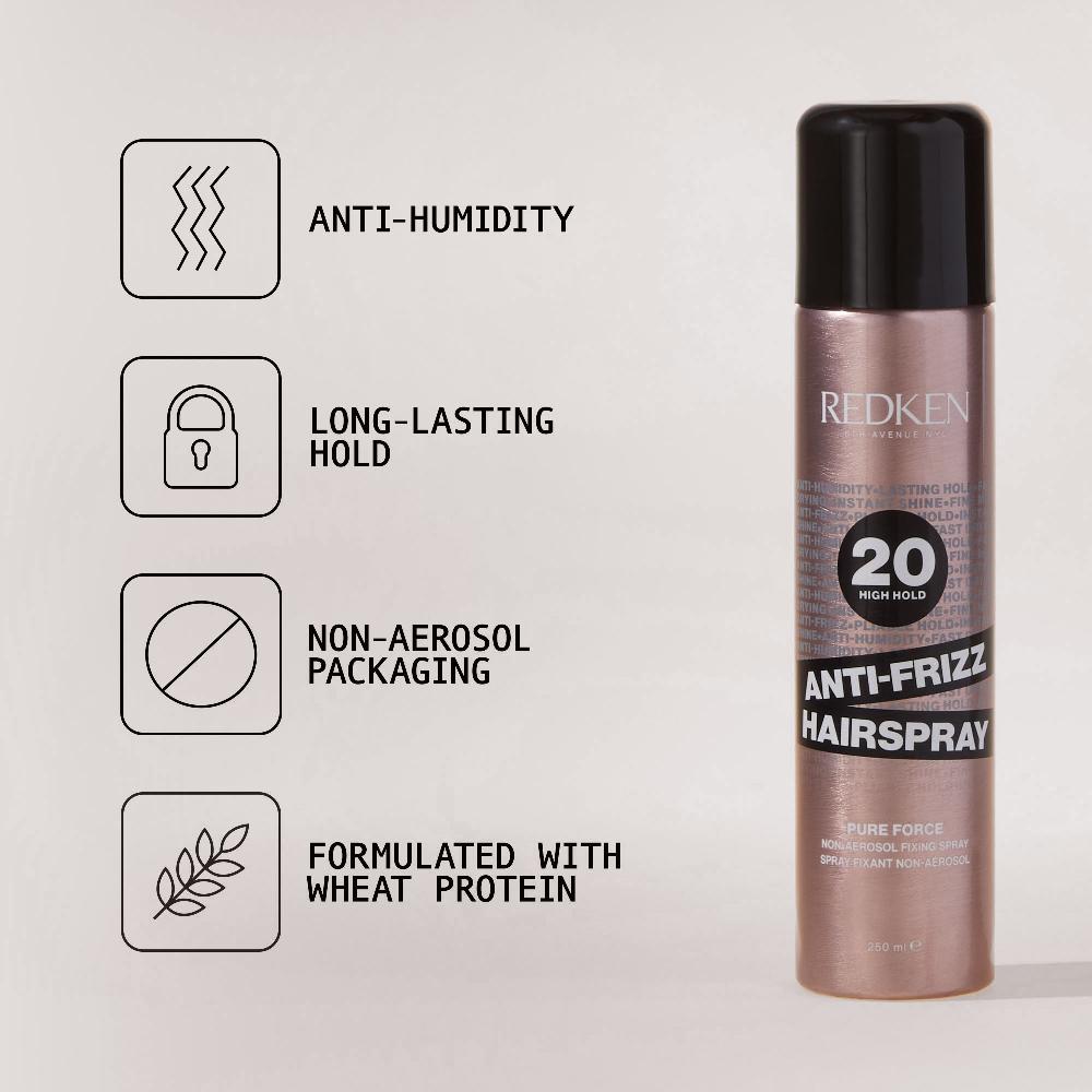 lookfantastic Redken Pure Force 20 (Haarspray) JETZT KAUFEN