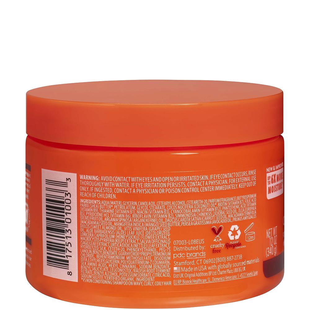 lookfantastic Cantu Sheabutter für Naturhaar Kokos-Lockencreme 340 g Letzte 2 Tage