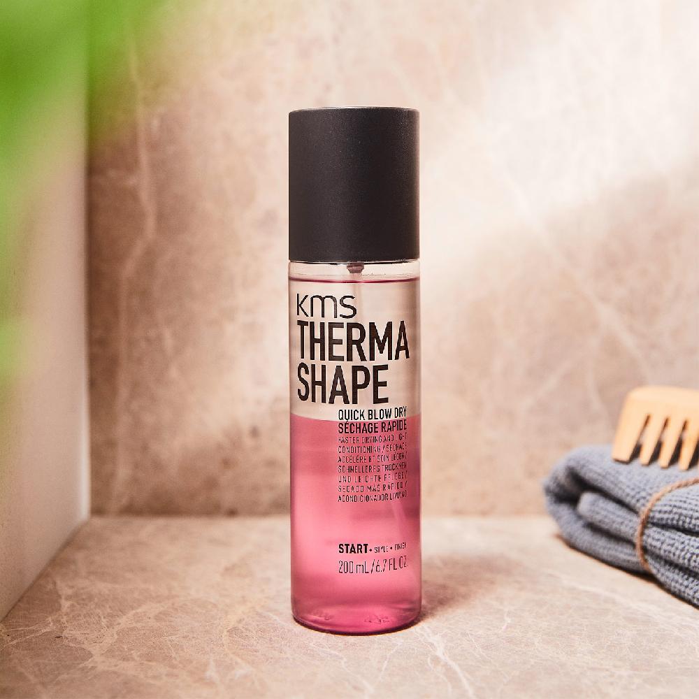 lookfantastic KMS ThermaShape Quick Blow Dry 200 ml Bis zu 65% Rabatt