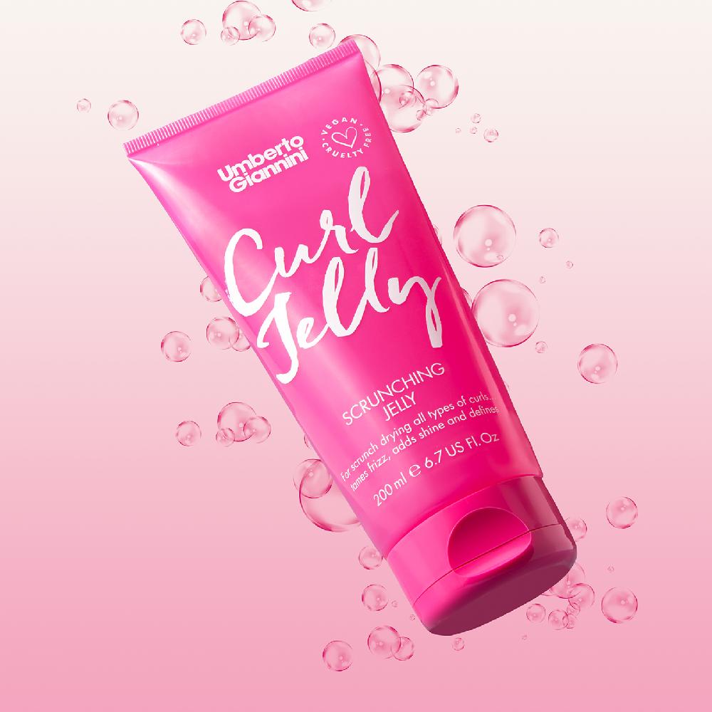 lookfantastic Umberto Giannini Curl Jelly Scrunching Jelly 200 ml Super Rabatt
