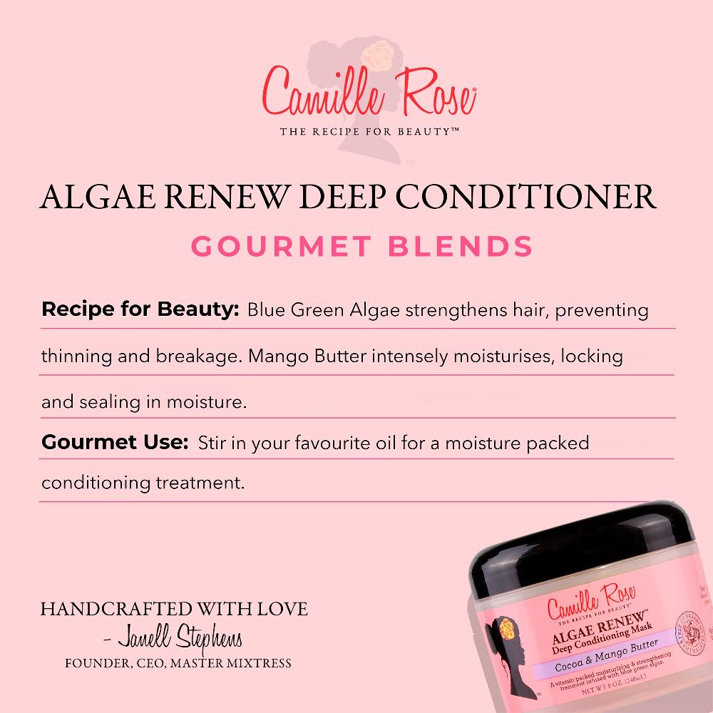 lookfantastic Camille Rose Algae Renew Tiefenspülung 240 ml Black Friday Preise