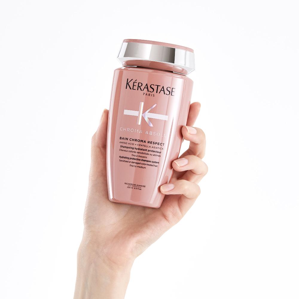 lookfantastic Kérastase Chroma Absolu Bain Chroma Respect Shampoo 250ml Im Verkauf