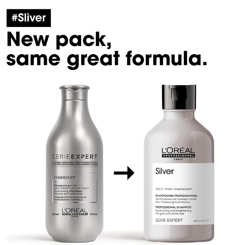 lookfantastic LOreal Serie Expert Silver Shampoo 250ml zollfrei