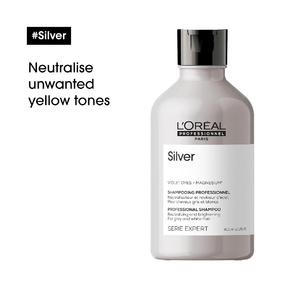 lookfantastic LOreal Serie Expert Silver Shampoo 250ml zollfrei