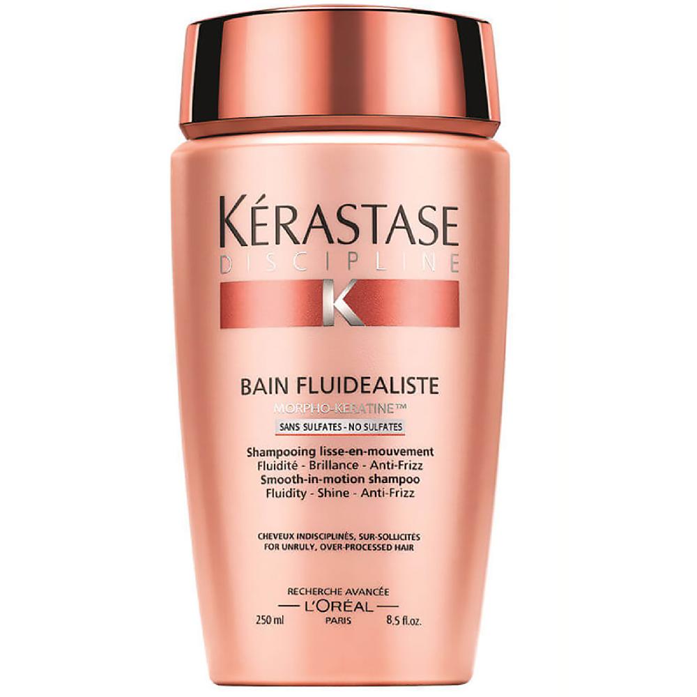 lookfantastic Kérastase Conditioner Discipline Bain Fluidealiste Gentle (250 ml) und Fondant Fluidealiste (200 ml) Auslauf