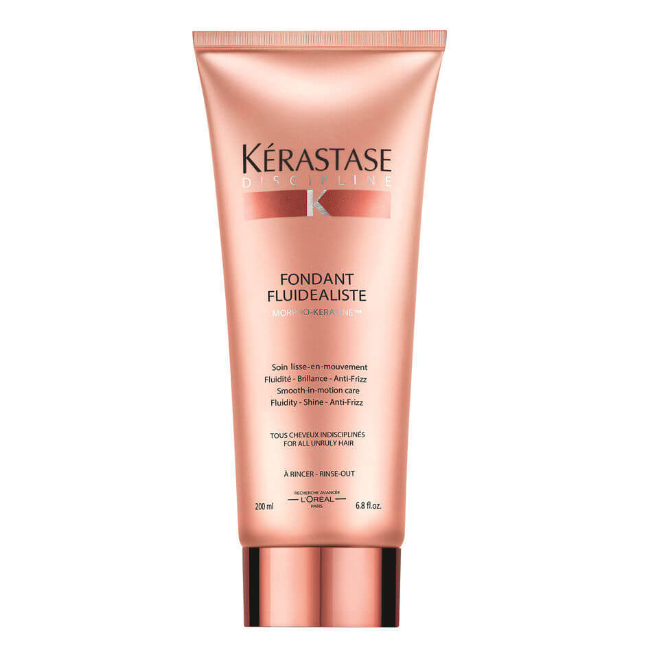 lookfantastic Kérastase Conditioner Discipline Bain Fluidealiste Gentle (250 ml) und Fondant Fluidealiste (200 ml) Auslauf