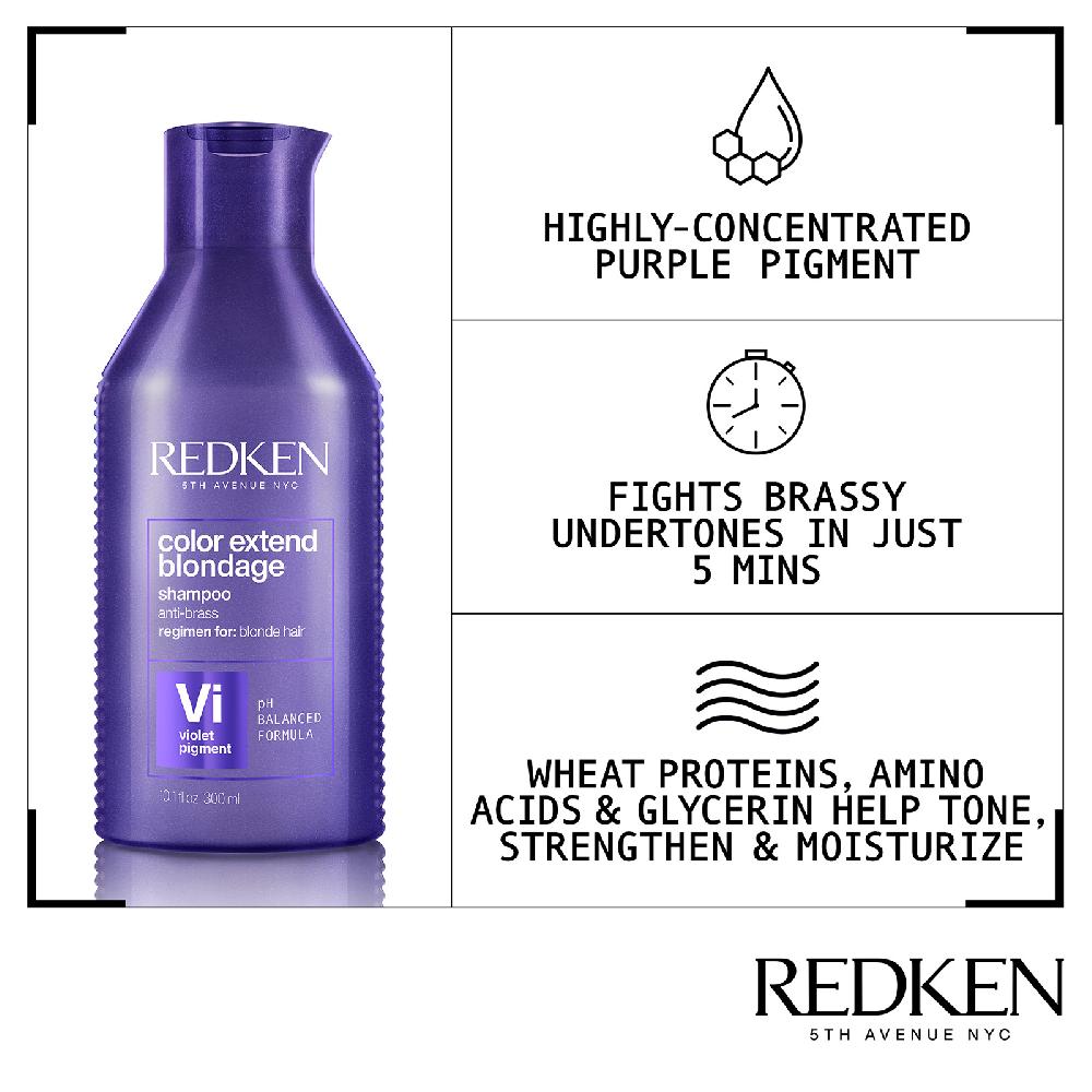 lookfantastic Redken Color Extend Blondage Shampoo 300ml Angebote