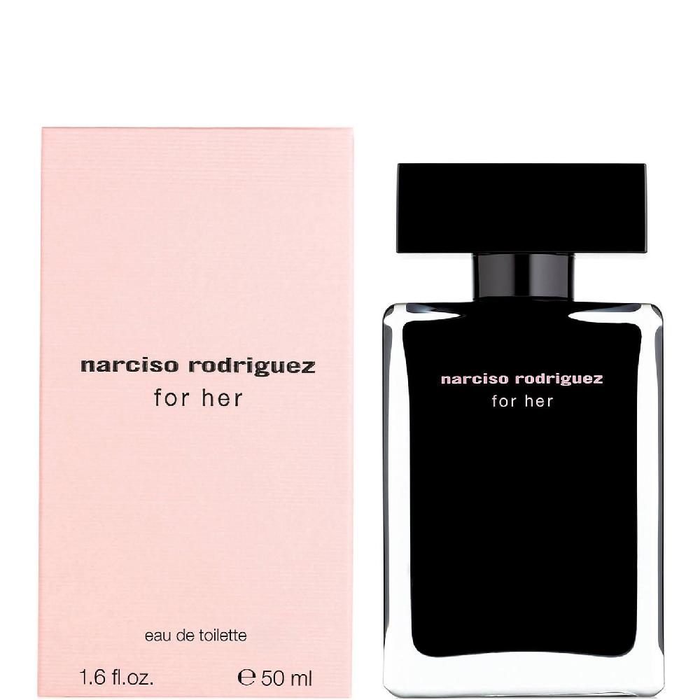 lookfantastic Narciso Rodriguez For Her Eau de Toilette - 50ml Meist gekauft
