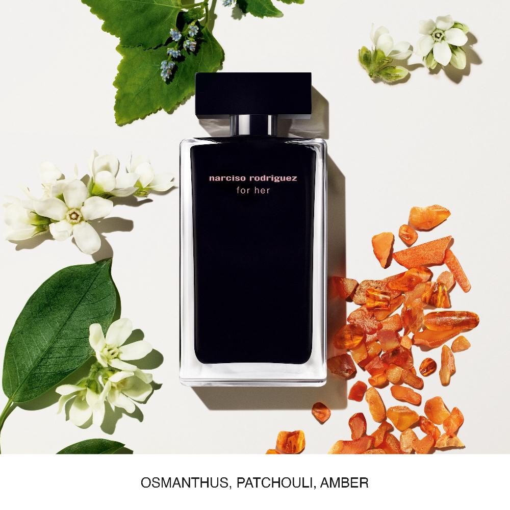 lookfantastic Narciso Rodriguez For Her Eau de Toilette - 50ml Meist gekauft