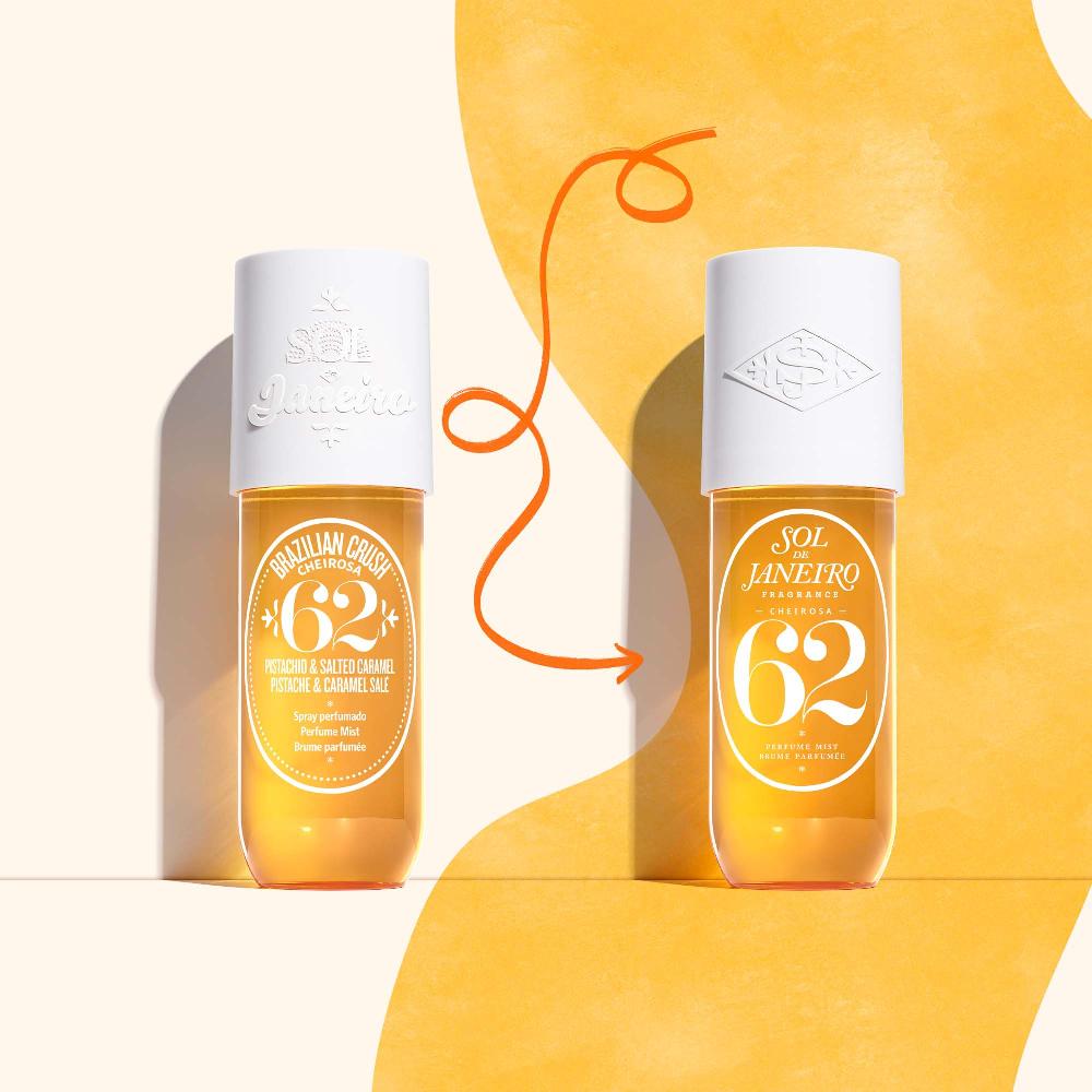 lookfantastic Sol de Janeiro Cheirosa 62 Perfume Mist 90ml Kostenloser Versand